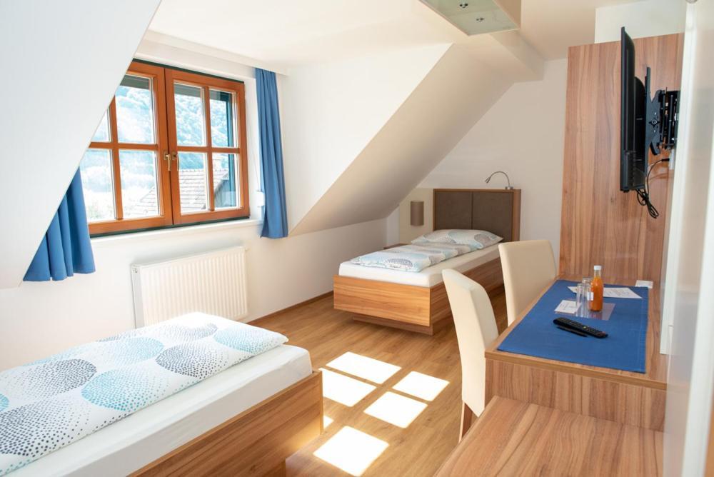 Gaestehaus Schuetz Spitz an der Donau Eksteriør bilde