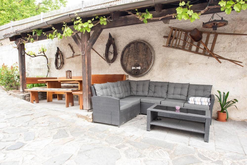 Gaestehaus Schuetz Spitz an der Donau Eksteriør bilde