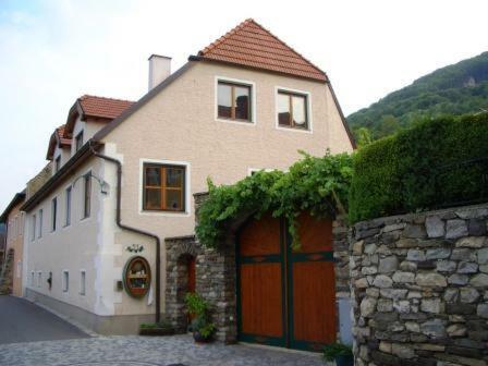 Gaestehaus Schuetz Spitz an der Donau Eksteriør bilde